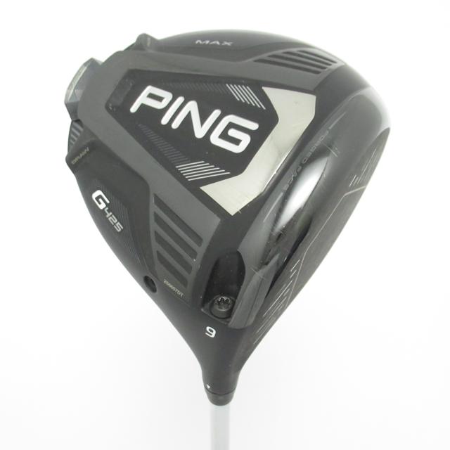 【中古ゴルフクラブ】ピン　G425　G425 MAX ドライバー Speeder 569 EVOLUTION VII　シャフト：Speeder 569 EVOLUTION VII