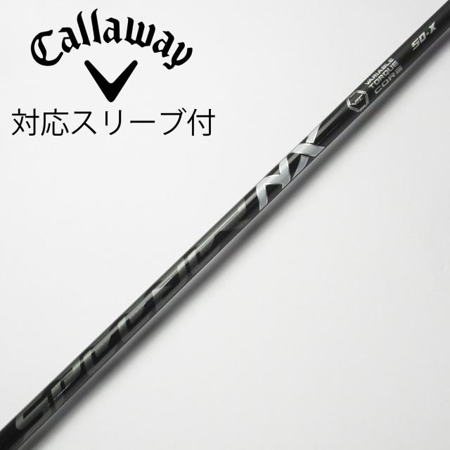 【中古】フジクラ　Speeder　Speeder NX BLACK ドライバー用_スリーブ付  Speeder NX BLACK 50