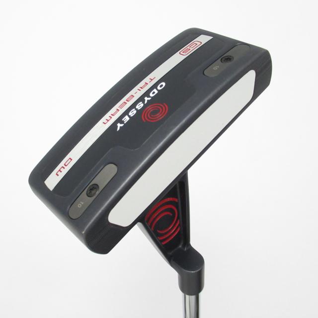 【中古ゴルフクラブ】オデッセイ　ODYSSEY　TRI-BEAM DOUBLE WIDE CS パター カーボンスチール複合シャフト　シャフト：カーボンスチー…