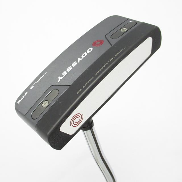 【中古ゴルフクラブ】オデッセイ　ODYSSEY　TRI HOT 5K TRIPLE WIDE DB パター カーボンスチール複合シャフト　シャフト：カーボンスチ…