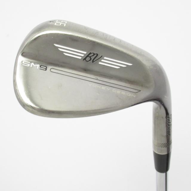 【中古ゴルフクラブ】タイトリスト　Vokey　Vokey SM9 BRASHED STEEL ウェッジ N.S.PRO 950GH neo　シャフト：N.S.PRO 950GH neo