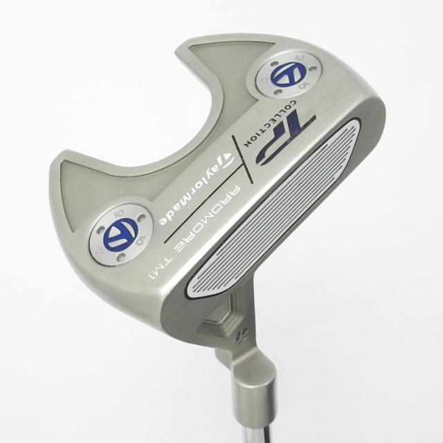 【中古ゴルフクラブ】テーラーメイド　TP Collection　TP コレクション ハイドロブラスト ARDMORE TM1 パター スチールシャフト　シャ…