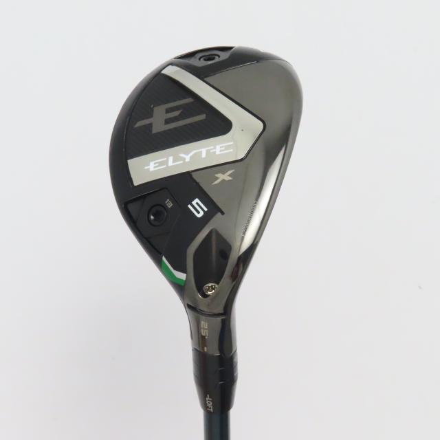 【中古ゴルフクラブ】キャロウェイゴルフ　ELYTE　エリート X ユーティリティ VENTUS 5 for Callaway　シャフト：VENTUS 5 for Callaway