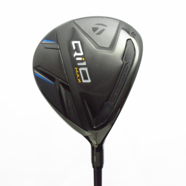 【中古ゴルフクラブ】テーラーメイド　Qi10　Qi10 MAX フェアウェイウッド Diamana Blue TM50　シャフト：Diamana Blue TM50