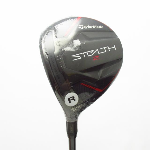 【中古ゴルフクラブ】テーラーメイド　STEALTH　ステルス2 フェアウェイウッド TENSEI RED TM50(2022)　シャフト：TENSEI RED TM50(202…