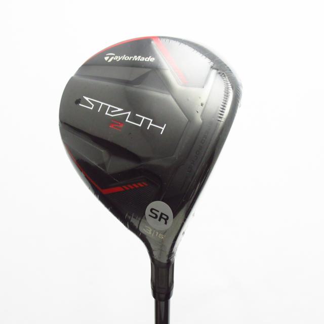 【中古ゴルフクラブ】テーラーメイド　STEALTH　ステルス2 フェアウェイウッド TENSEI RED TM50(2022)　シャフト：TENSEI RED TM50(2022)