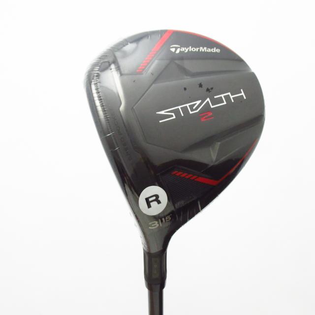 【中古ゴルフクラブ】テーラーメイド　STEALTH　ステルス2 フェアウェイウッド TENSEI RED TM50(2022)　シャフト：TENSEI RED TM50(202…