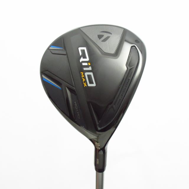 【中古ゴルフクラブ】テーラーメイド　Qi10　Qi10 MAX フェアウェイウッド ELDIO TM40　シャフト：ELDIO TM40　レディス