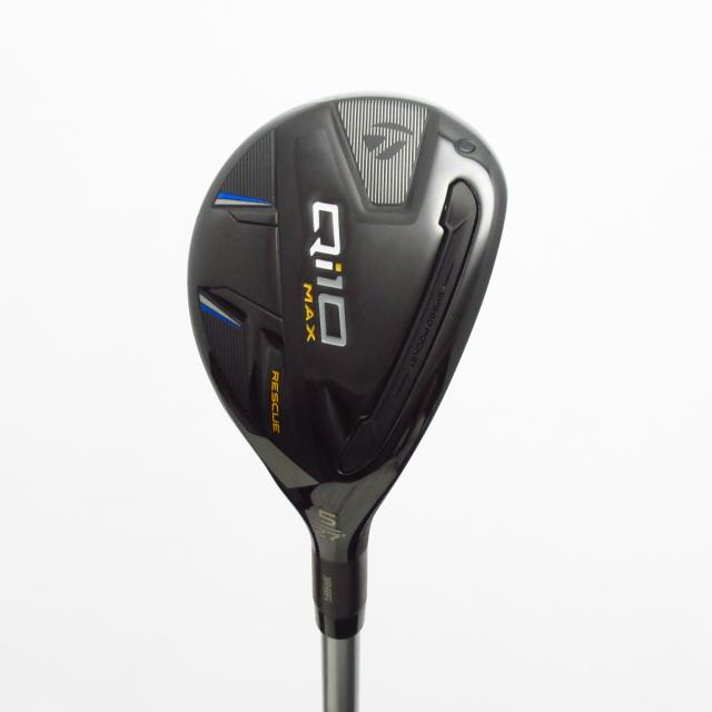 【中古ゴルフクラブ】テーラーメイド　Qi10　Qi10 MAX レスキュー ユーティリティ ELDIO TM40　シャフト：ELDIO TM40　レディス