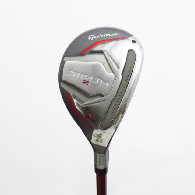 【中古ゴルフクラブ】テーラーメイド　STEALTH　ステルス2 HD レスキュー ユーティリティ TENSEI RED TM40(2022)　シャフト：TENSEI RE…