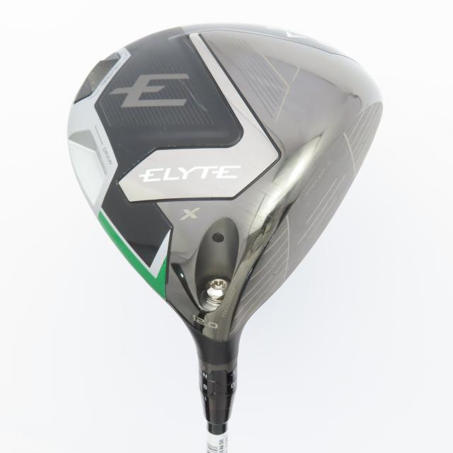 【中古ゴルフクラブ】キャロウェイゴルフ　ELYTE　エリート X ドライバー LIN-Q GREEN 40 for Callaway　シャフト：LIN-Q GREEN 40 for…