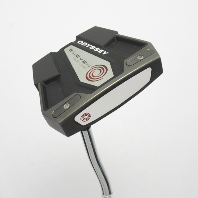 【中古ゴルフクラブ】オデッセイ　ODYSSEY　ELEVEN TOUR LINED DB パター カーボンスチール複合シャフト　シャフト：カーボンスチール…