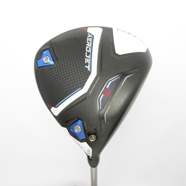【中古ゴルフクラブ】コブラ　AEROJET　エアロジェット MAX ドライバー ATTAS DAAAS 6　シャフト：ATTAS DAAAS 6
