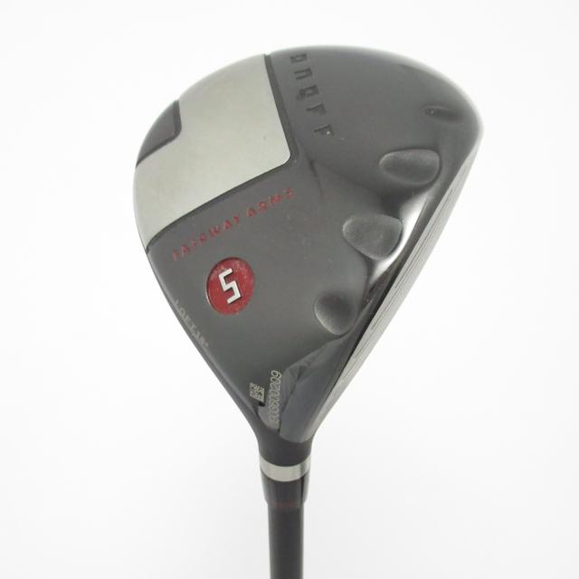 【中古ゴルフクラブ】オノフ　KURO　オノフ FAIRWAY ARMS KURO(2019) フェアウェイウッド LABOSPEC SHINARI f60K　シャフト：LABOSPEC …