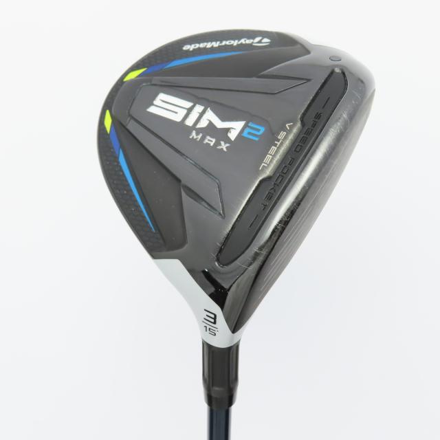 【中古ゴルフクラブ】テーラーメイド　SIM2　SIM2 マックス フェアウェイウッド TENSEI BLUE TM50(2021)　シャフト：TENSEI BLUE TM50(…