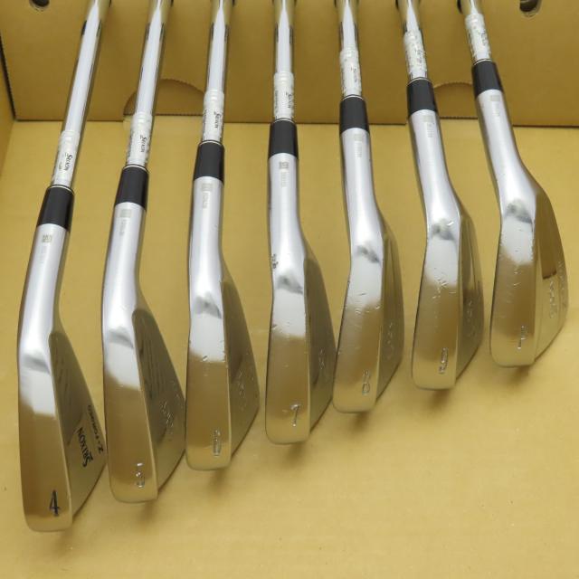 【中古ゴルフクラブ】ダンロップ　SRIXON　スリクソン Z-FORGED アイアン N.S.PRO MODUS3 TOUR 120　シャフト：N.S.PRO MODUS3 TOUR 120