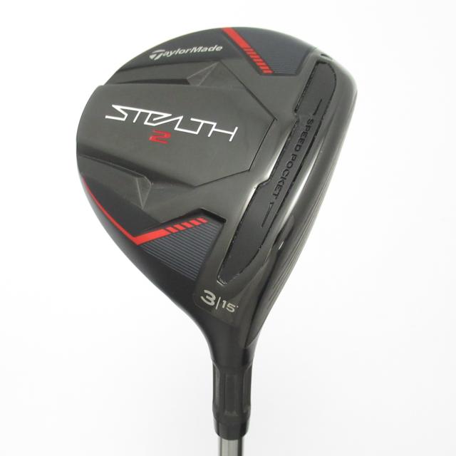 【中古ゴルフクラブ】テーラーメイド　STEALTH　ステルス2 フェアウェイウッド Diamana GT 60　シャフト：Diamana GT 60