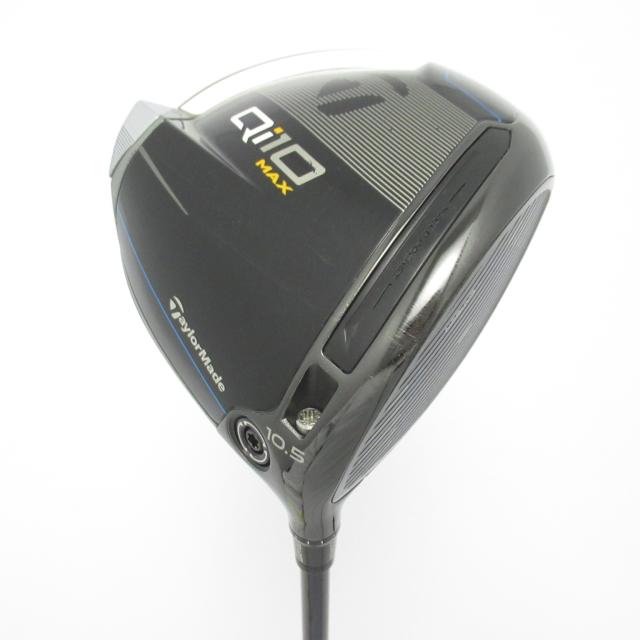 【中古ゴルフクラブ】テーラーメイド　Qi10　Qi10 MAX ドライバー Diamana Blue TM50　シャフト：Diamana Blue TM50