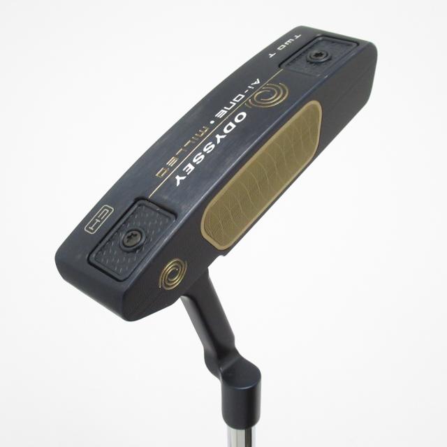 【中古ゴルフクラブ】オデッセイ　AI-ONE MILLED　Ai-ONE MILLED TWO T CH パター スチールシャフト　シャフト：スチールシャフト