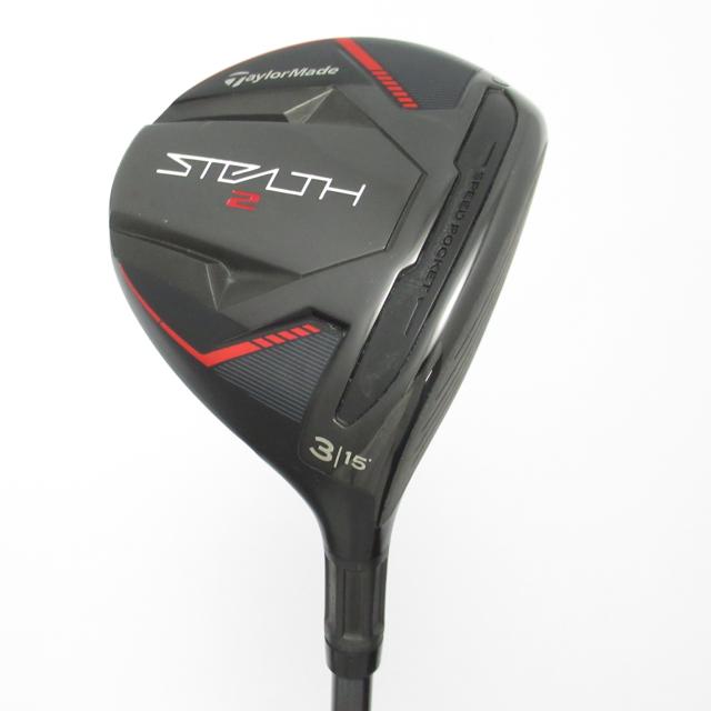 【中古ゴルフクラブ】テーラーメイド　STEALTH　ステルス2 フェアウェイウッド TENSEI RED TM50(2022)　シャフト：TENSEI RED TM50(2022)