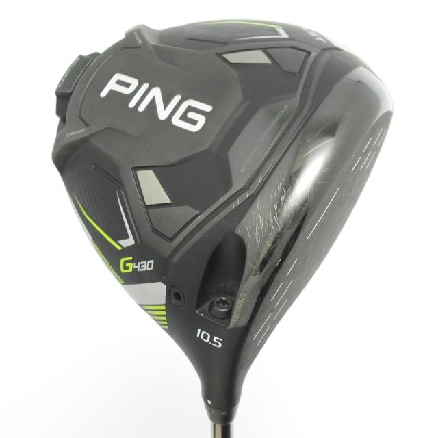 【中古ゴルフクラブ】ピン　G430　G430 LST ドライバー PING TOUR 2.0 CHROME 65　シャフト：PING TOUR 2.0 CHROME 65