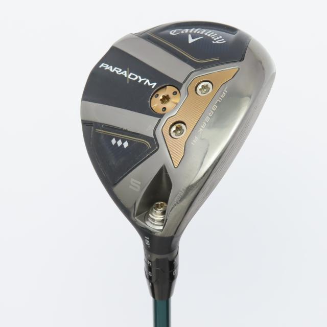【中古ゴルフクラブ】キャロウェイゴルフ　PARADYM　パラダイム トリプルダイヤモンド フェアウェイウッド Speeder NX GREEN 40　シャ…