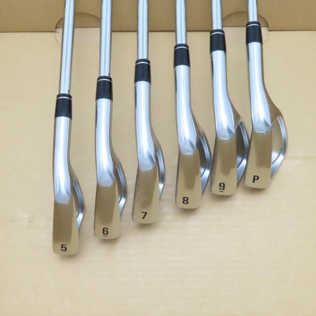 【中古ゴルフクラブ】キャロウェイゴルフ　X　X フォージド STAR(2024) アイアン N.S.PRO 950GH neo　シャフト：N.S.PRO 950GH neo