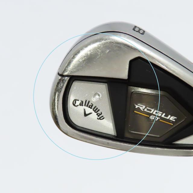 【中古ゴルフクラブ】キャロウェイゴルフ　ROGUE　ローグ ST MAX アイアン VENTUS 5 for Callaway　シャフト：VENTUS 5 for Callaway 中古ゴルフクラブ】キャロウェイゴルフ ROGUE ローグ ST MAX アイアン