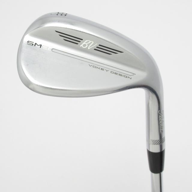 【中古ゴルフクラブ】タイトリスト　Vokey　Vokey SM9 TOUR CHROME ウェッジ Dynamic Gold　シャフト：Dynamic Gold