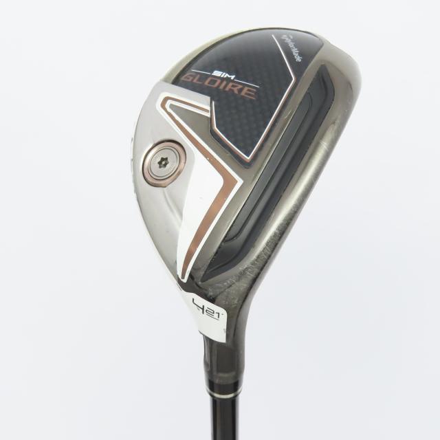 【中古ゴルフクラブ】テーラーメイド　SIM GLOIRE　SIM グローレ レスキュー ユーティリティ Air Speeder TM　シャフト：Air Speeder TM