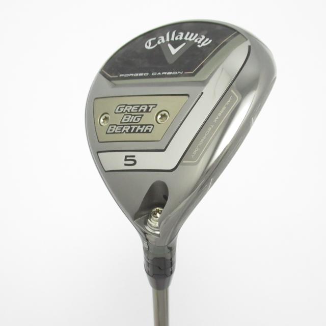 【中古ゴルフクラブ】キャロウェイゴルフ　BIG BERTHA　GREAT BIG BERTHA(2023) フェアウェイウッド SPEEDER NX 40 BLK for GBB　シャ…