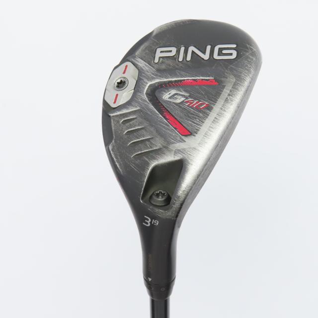 【中古ゴルフクラブ】ピン　G410　G410 ユーティリティ ALTA J CB RED　シャフト：ALTA J CB RED