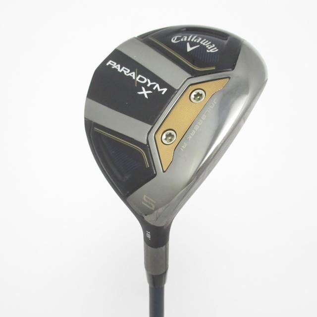 【中古ゴルフクラブ】キャロウェイゴルフ　PARADYM　パラダイム X フェアウェイウッド VENTUS TR 5 for Callaway　シャフト：VENTUS TR…