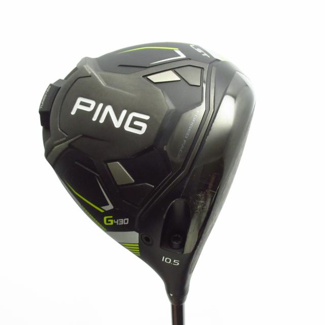 【中古ゴルフクラブ】ピン　G430　G430 LST ドライバー PING TOUR 2.0 BLACK 65　シャフト：PING TOUR 2.0 BLACK 65