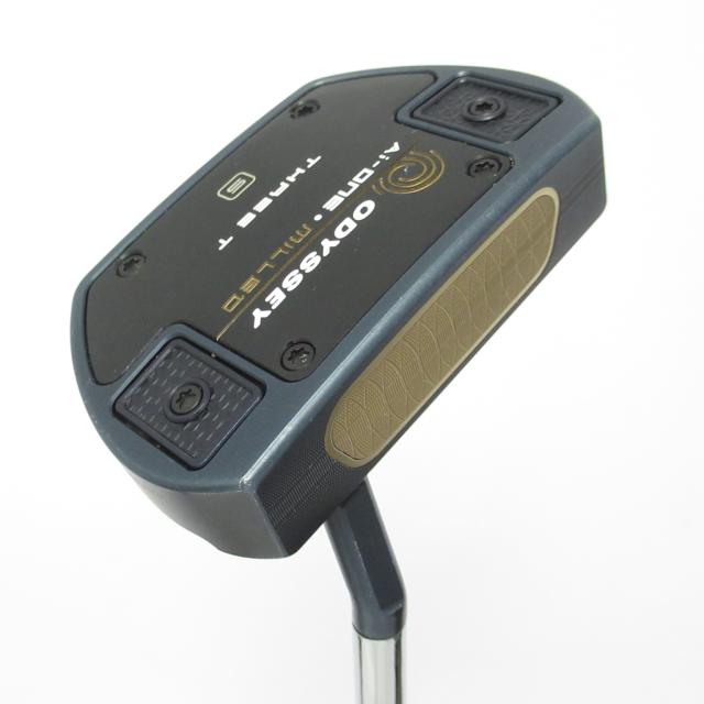 【中古ゴルフクラブ】オデッセイ　AI-ONE MILLED　Ai-ONE MILLED THREE T S パター スチールシャフト　シャフト：スチールシャフト