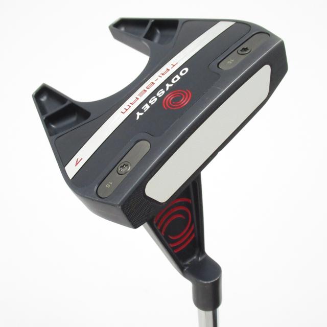 【中古ゴルフクラブ】オデッセイ　ODYSSEY　TRI-BEAM #7 パター カーボンスチール複合シャフト　シャフト：カーボンスチール複合シャフト