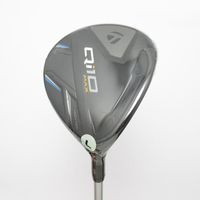【中古ゴルフクラブ】テーラーメイド　Qi10　Qi10 MAX フェアウェイウッド ELDIO TM40　シャフト：ELDIO TM40　レディス