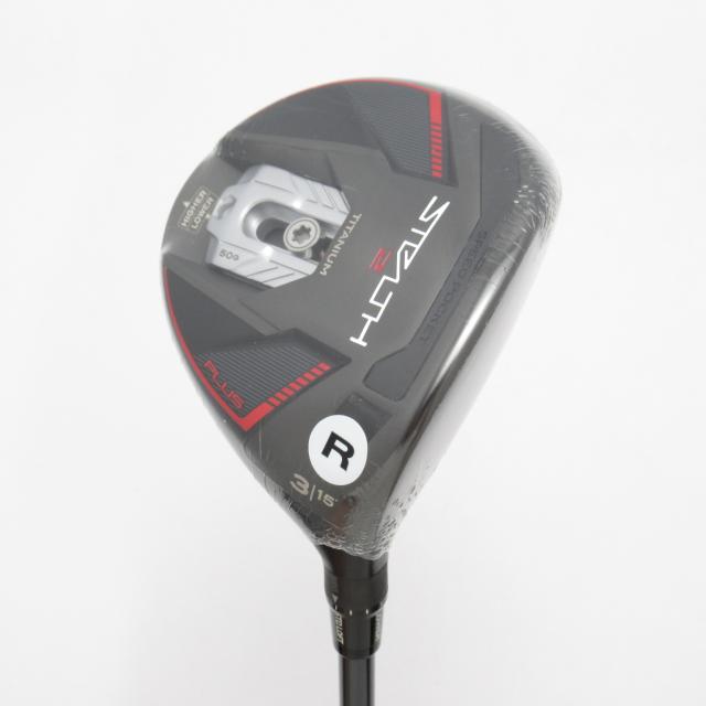 【中古ゴルフクラブ】テーラーメイド　STEALTH　ステルス2 PLUS フェアウェイウッド Diamana TM50　シャフト：Diamana TM50