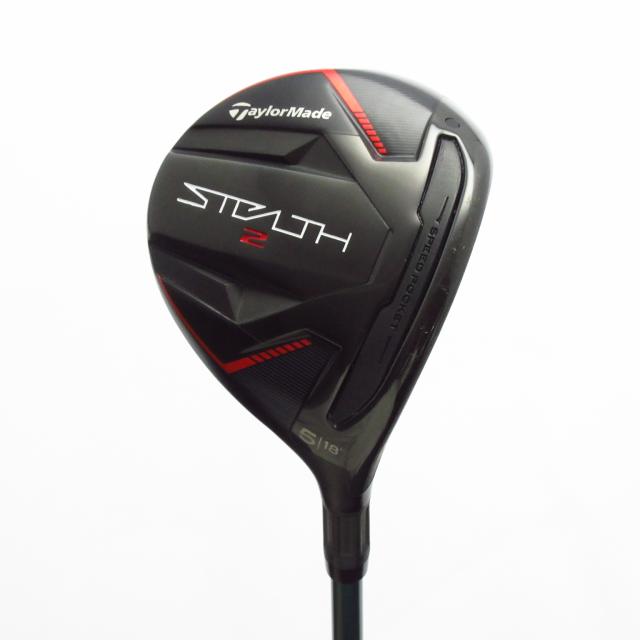 【中古ゴルフクラブ】テーラーメイド　STEALTH　ステルス2 フェアウェイウッド Speeder NX GREEN 60　シャフト：Speeder NX GREEN 60