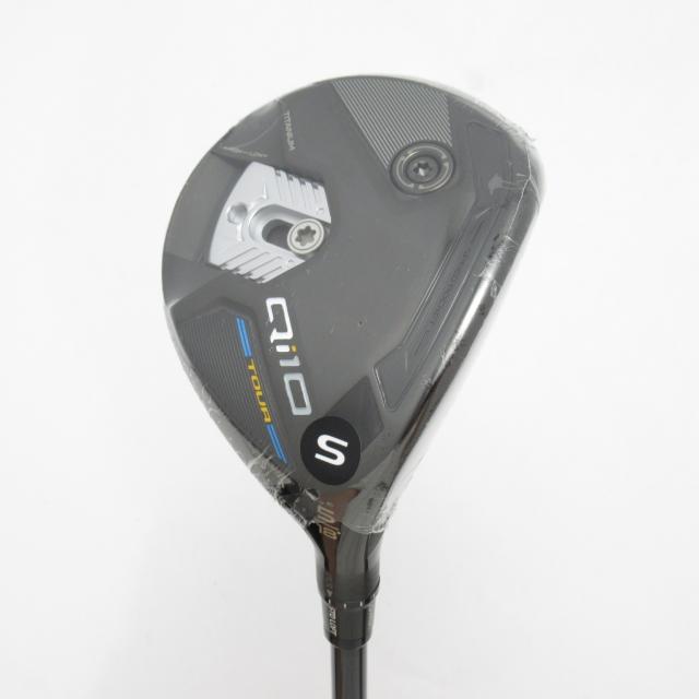 【中古ゴルフクラブ】テーラーメイド　Qi10　Qi10 Tour フェアウェイウッド Diamana Silver TM50　シャフト：Diamana Silver TM50