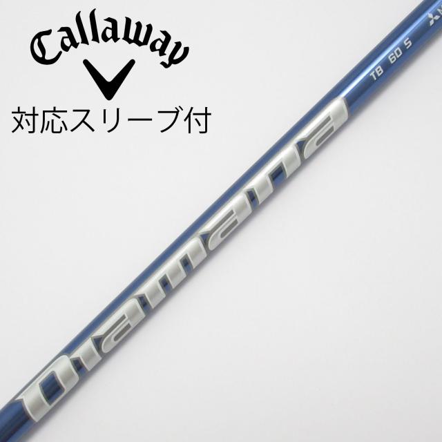 【中古】三菱ケミカル　Diamana　Diamana TB ドライバー用_スリーブ付  Diamana TB60