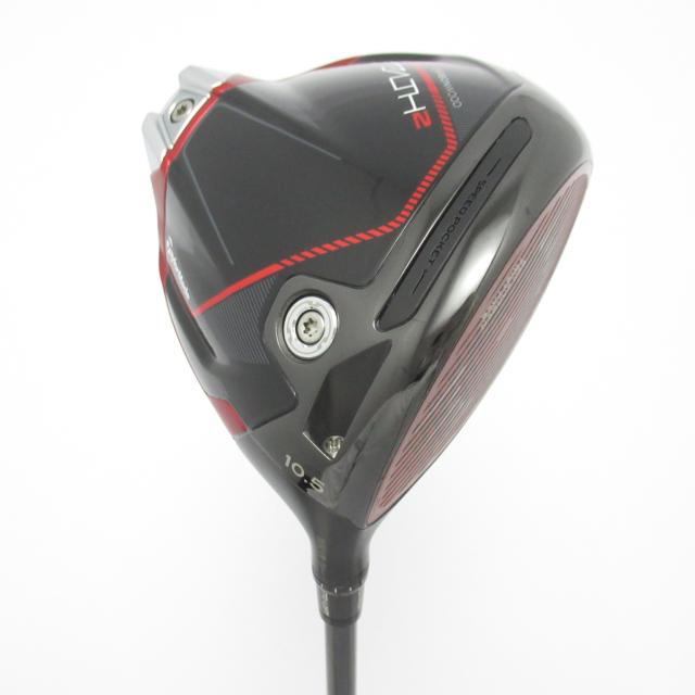 【中古ゴルフクラブ】テーラーメイド　STEALTH　ステルス2 ドライバー TENSEI RED TM50(2022)　シャフト：TENSEI RED TM50(2022)
