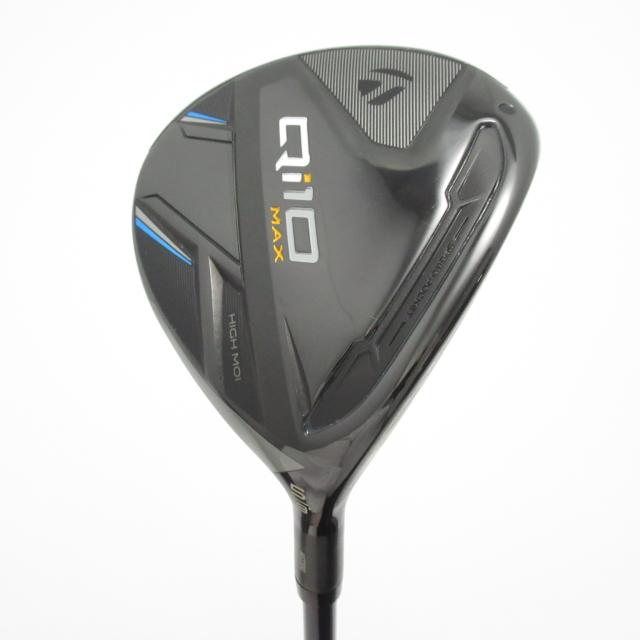 【中古ゴルフクラブ】テーラーメイド　Qi10　Qi10 MAX フェアウェイウッド Diamana Blue TM50　シャフト：Diamana Blue TM50