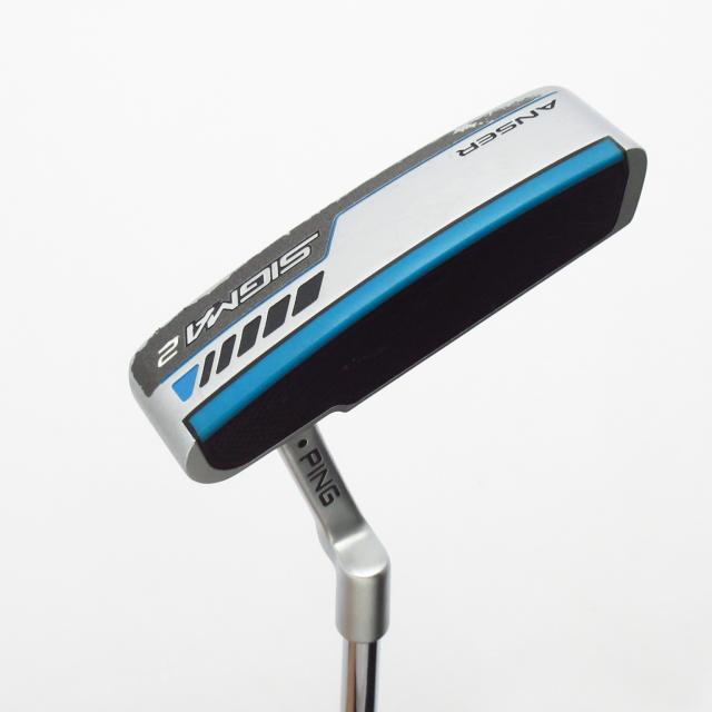 【中古ゴルフクラブ】ピン　SIGMA 2　SIGMA2 ANSER プラチナム仕上げ パター スチールシャフト　シャフト：スチールシャフト