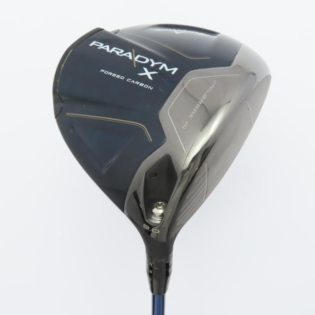 【中古ゴルフクラブ】キャロウェイゴルフ　PARADYM　パラダイム X ドライバー Diamana TB60　シャフト：Diamana TB60