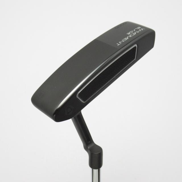 【中古ゴルフクラブ】マジェスティゴルフ　MAJESTY　MAJESTY W MOMENT BLADE パター スチールシャフト　シャフト：スチールシャフト