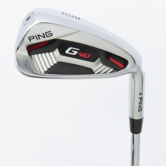【中古ゴルフクラブ】ピン　G410　G410 アイアン スチールシャフト　シャフト：スチールシャフト