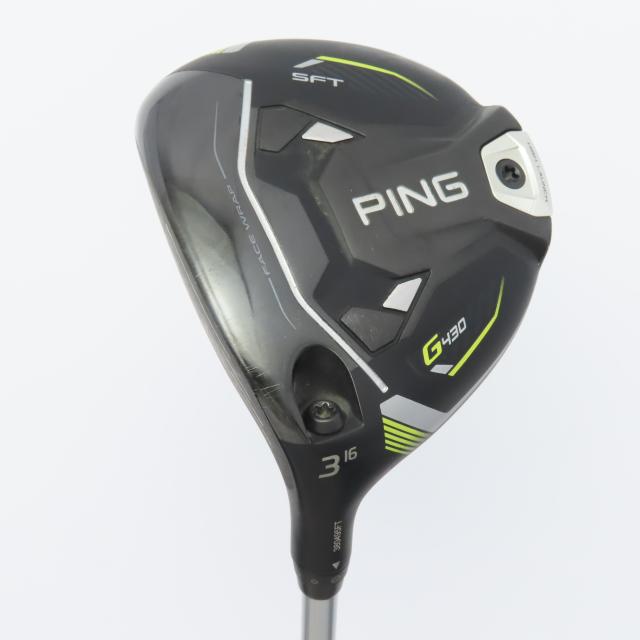 【中古ゴルフクラブ】ピン　G430　G430 HL SFT フェアウェイウッド Speeder NX 35　シャフト：Speeder NX 35　レフティ