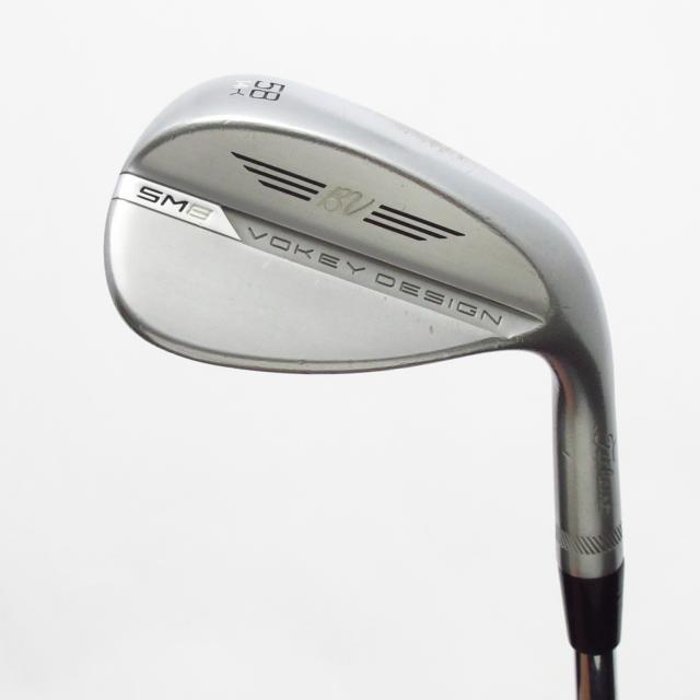 【中古ゴルフクラブ】タイトリスト　Vokey　ボーケイデザイン SM8 ツアークローム ウェッジ N.S.PRO 950GH neo　シャフト：N.S.PRO 950…
