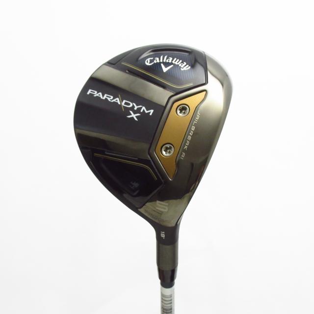 【中古ゴルフクラブ】キャロウェイゴルフ　PARADYM　パラダイム X フェアウェイウッド VENTUS TR 5 for Callaway　シャフト：VENTUS TR…